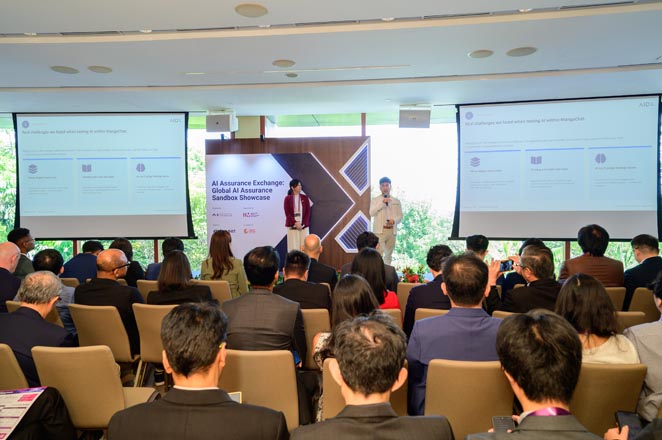 AI Assurance Exchange: Global AI Assurance Sandbox Showcase